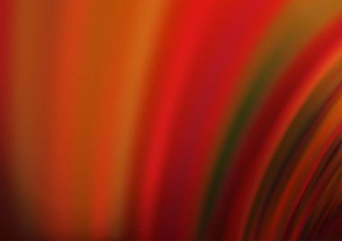 Multicolor vector background with lamp shapes