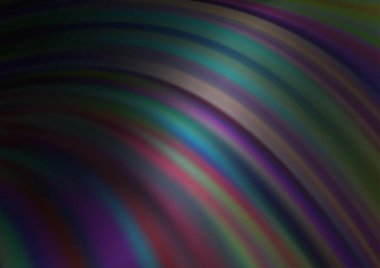 Multicolor vector background with lamp shapes