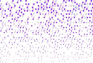 Açık pembe, köpüklü mavi vektör arkaplan. Renkli su damlaları olan modern soyut çizimler. Posterler, afişler için tasarım.