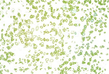 Açık Yeşil, diskleri olan sarı vektör dokusu.