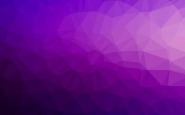 Çoklu renkli vektör üçgen mozaik dokusu