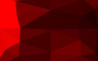 Çoklu renkli vektör üçgen mozaik dokusu