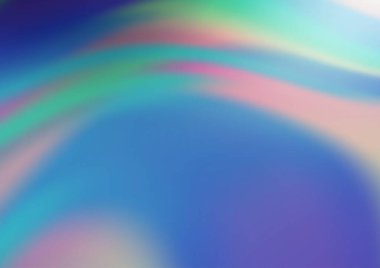 Açık BLUE vektörü bulanık ve renkli arkaplan.