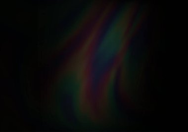 Multicolor vector background with lamp shapes