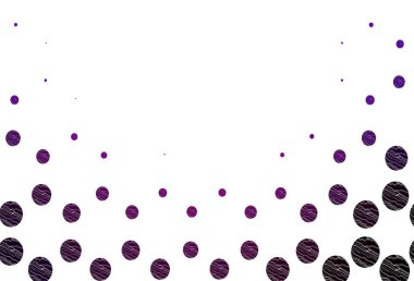 Lekeli açık mor vektör kapağı. Renkli su damlaları olan modern soyut çizimler. Suyun deseni, yağmur damlaları.