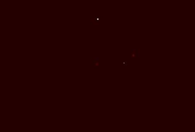 Küreli açık kırmızı vektör deseni. Bulanık yağmur damlaları olan soyut bir çizim. Suyun deseni, yağmur damlaları.