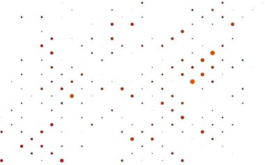 Daireli parlak renk vektör şablonu. Dairesel ve diskli modern soyut illüstrasyon. İş reklamları için tasarım.