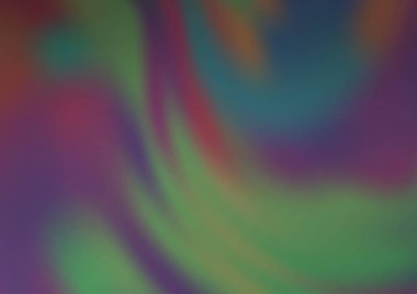 Koyu gümüş, gri vektör bokeh ve renkli desen.