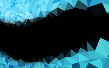 Çoklu renkli vektör üçgen mozaik dokusu