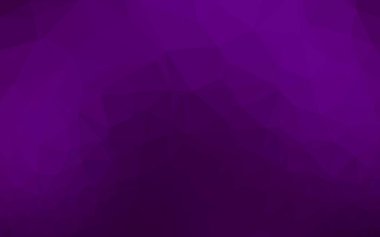 Çoklu renkli vektör üçgen mozaik dokusu