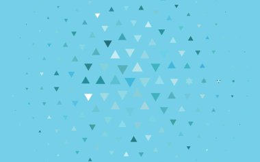 Üçgen biçiminde hafif BLUE vektör dokusu.