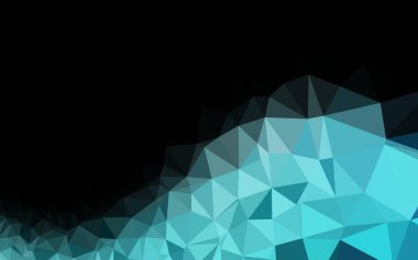 Çoklu renkli vektör üçgen mozaik dokusu