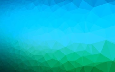 Çoklu renkli vektör üçgen mozaik dokusu