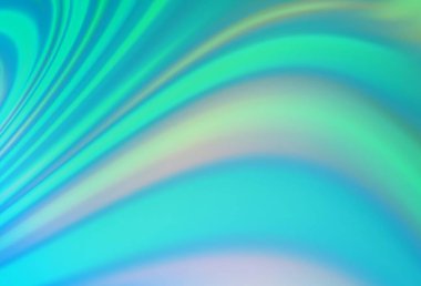 Multicolor vector background with lamp shapes.