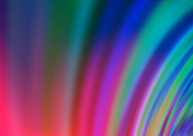 Multicolor vector background with lamp shapes.