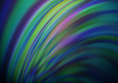 Multicolor vector background with lamp shapes.