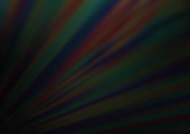 Bulanık renkli çizgiler. Soyut vektör arkaplanı 