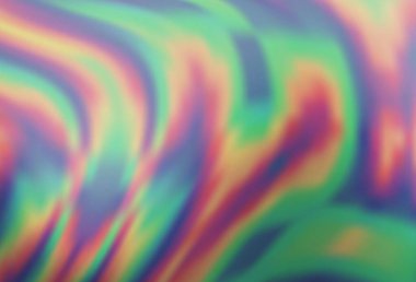 Multicolor vector background with lamp shapes.