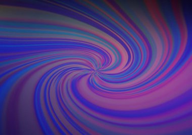 Koyu Mor vektör bokeh şablonu.