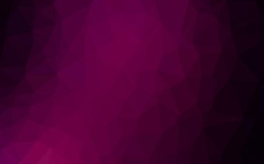 Çoklu renkli vektör üçgen mozaik dokusu