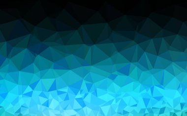 Çoklu renkli vektör üçgen mozaik dokusu