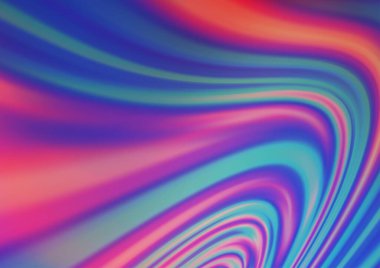 Multicolor vector background with lamp shapes.