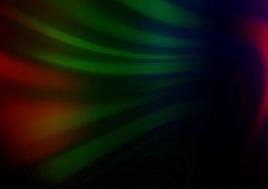 Multicolor vector background with lamp shapes.