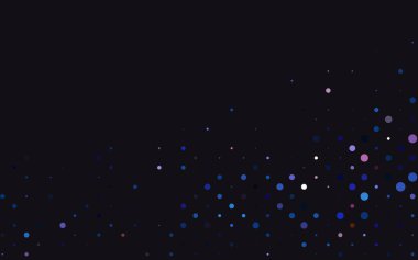 Açık Çokrenkli, noktalı Gökkuşağı vektör arkaplanı.