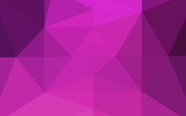 Çoklu renkli vektör üçgen mozaik dokusu