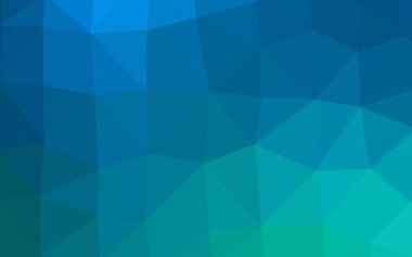 Çoklu renkli vektör üçgen mozaik dokusu