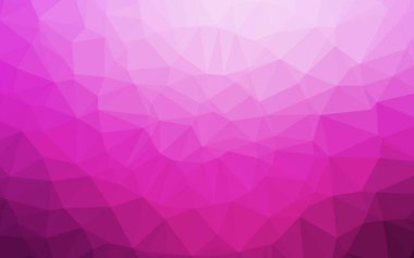 Çoklu renkli vektör üçgen mozaik dokusu