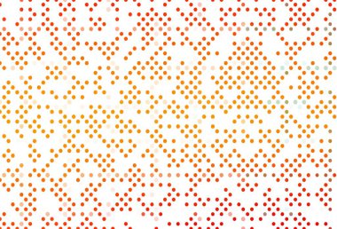 Disklerle vektör dokusu. Doğa tarzında bulanık halkaları olan güzel bir illüstrasyon. İş reklamları için tasarım.