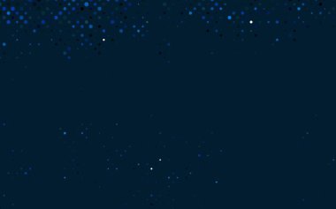 Disklerle vektör dokusu. Doğa tarzında bulanık halkaları olan güzel bir illüstrasyon. İş reklamları için tasarım.