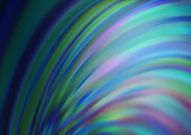 Multicolor vector background with lamp shapes.