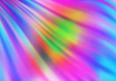 Multicolor vector background with lamp shapes.