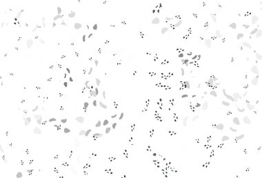 Soyut şekilli açık siyah vektör arkaplanı