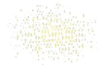 Açık mavi, sarı vektör arkaplan ve cinsiyet işaretleri. Soyut tarzda, cinsiyet şekilleriyle basit bir gradyan tasarımı. Randevu siteleri için temel tasarım.