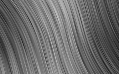 Koyu Gümüş, soyut çizgileri olan gri vektör arkaplanı.