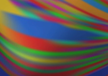 Bulanık renkli çizgiler. Soyut vektör arkaplanı 
