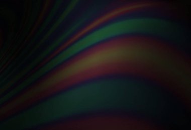 Multicolor vector background with lamp shapes.