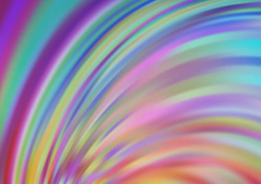 Multicolor vector background with lamp shapes.