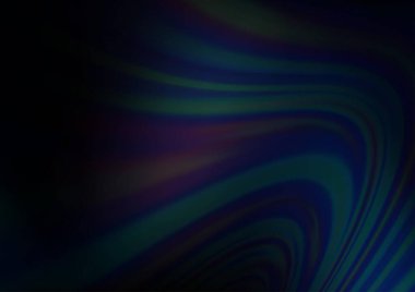 Multicolor vector background with lamp shapes.