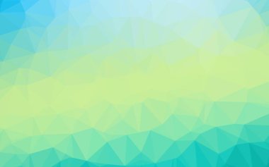 Çoklu renkli vektör üçgen mozaik dokusu