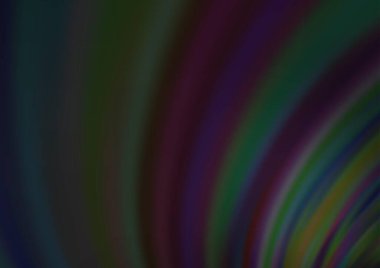 Multicolor vector background with lamp shapes.