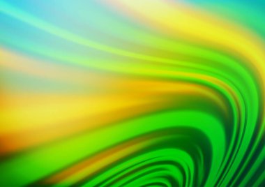 Multicolor vector background with lamp shapes.