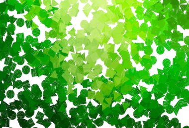 Koyu pembe, sarı vektör arka plan, üçgenler, daireler, küpler. Daireler, çizgiler, rengarenk eşkenar dörtgenler. Web siteleri için şablon kullanılabilir.