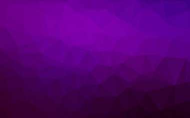 Çoklu renkli vektör üçgen mozaik dokusu