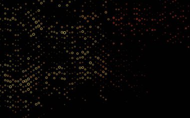 Çizgileri, dikdörtgenleri olan karanlık vektör düzeni. Soyut stil ve dikdörtgenlerle dekoratif tasarım. İş ilanları, broşürler, broşürler için desen