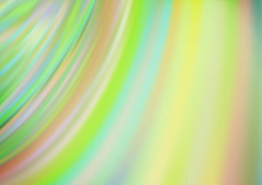 Kabarcık şekilli açık yeşil vektör arkaplanı.