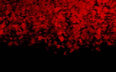 Üçgenli koyu kırmızı vektör arkaplanı.